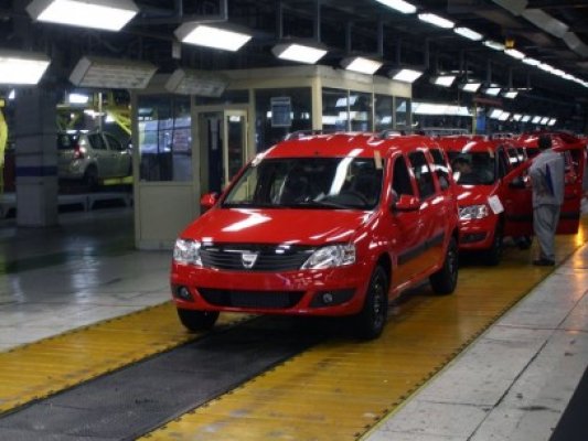 Noua gamă Dacia transformă uzina din Mioveni